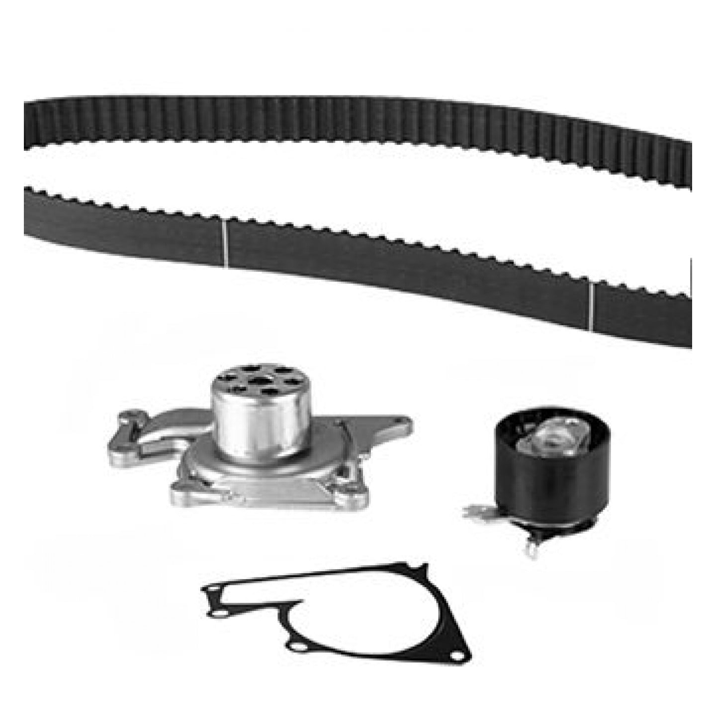 Metelli Pompa Acqua + Kit Cinghie Dentate 30-1091-2