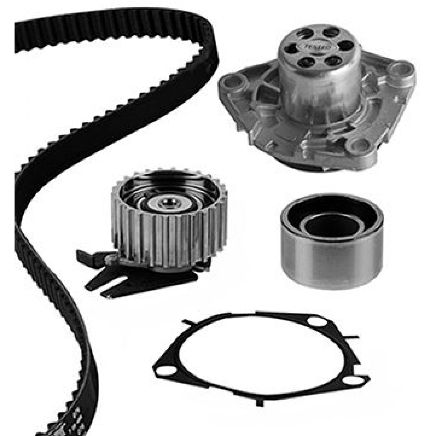 Metelli Bomba De Agua + Kit Correa Distribución 30-1352-4
