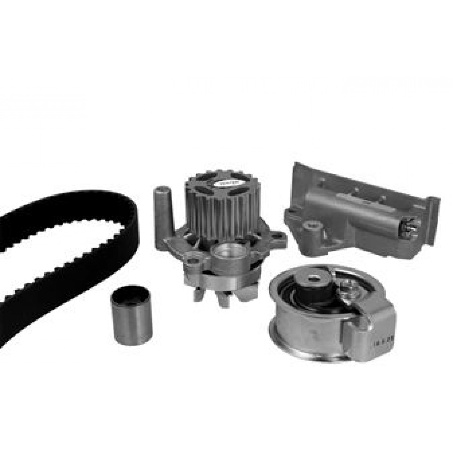Metelli Bomba De Agua + Kit Correa Distribución 30-1355-7