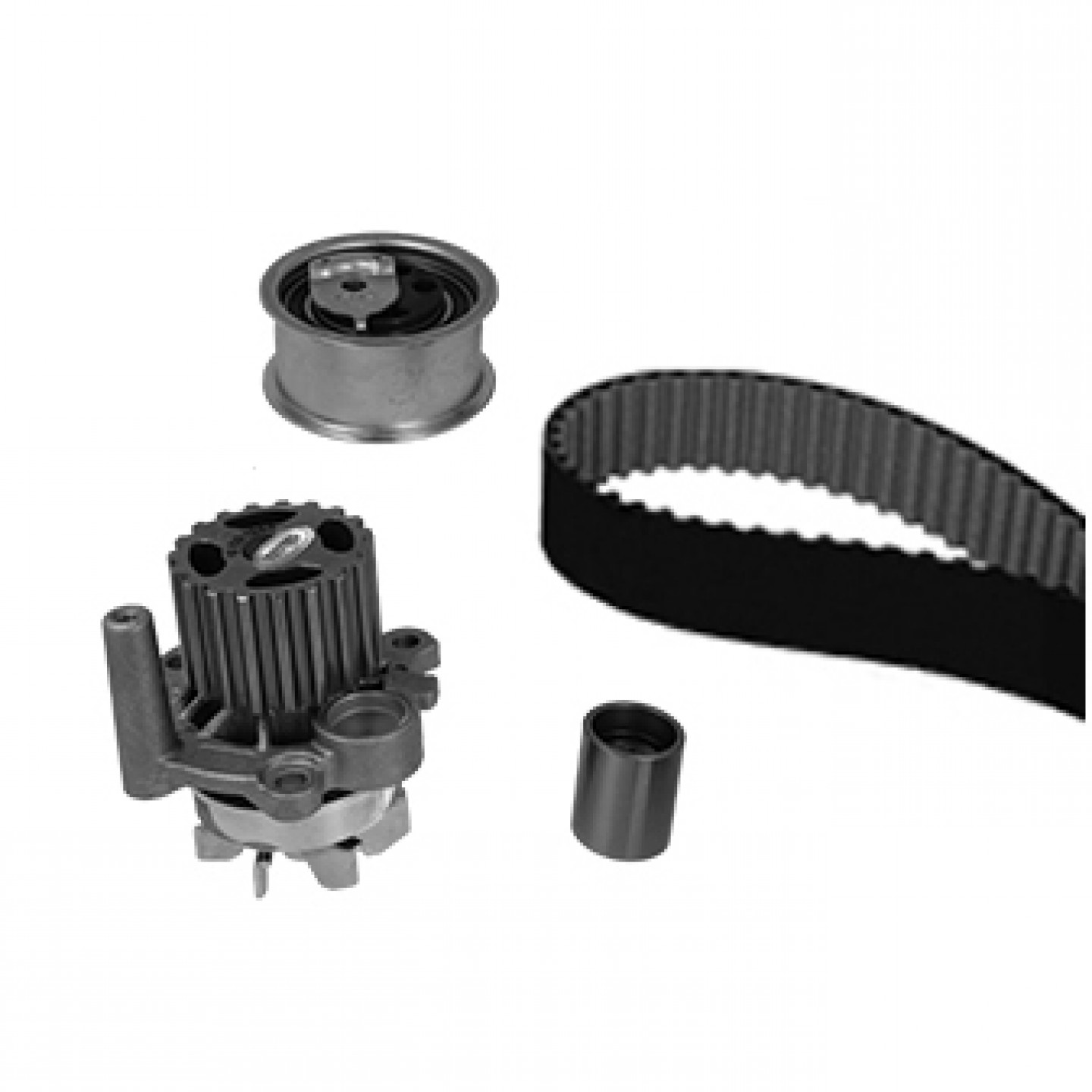 Metelli Pompa Acqua + Kit Cinghie Dentate 30-1355-8