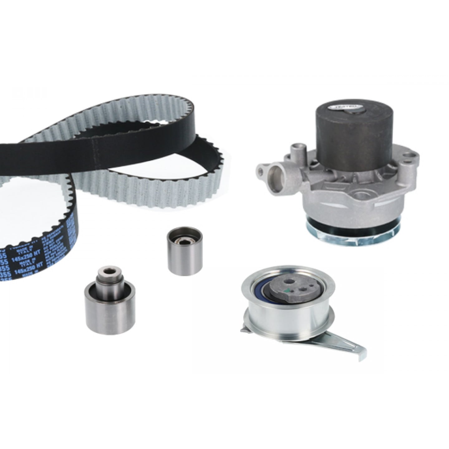 Metelli Bomba De Agua + Kit Correa Distribución 30-1360-1