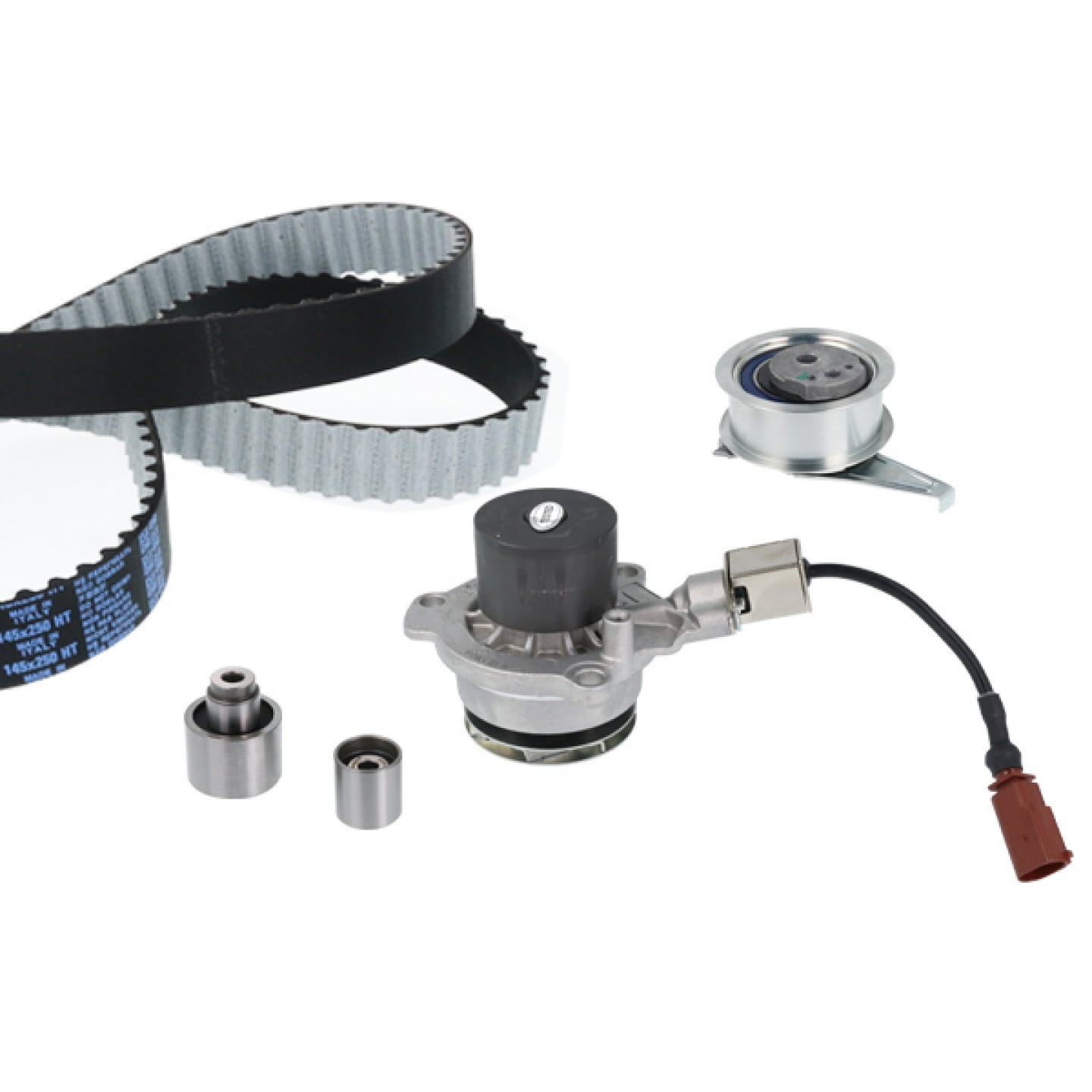 Metelli Bomba De Agua + Kit Correa Distribución 30-1360-2