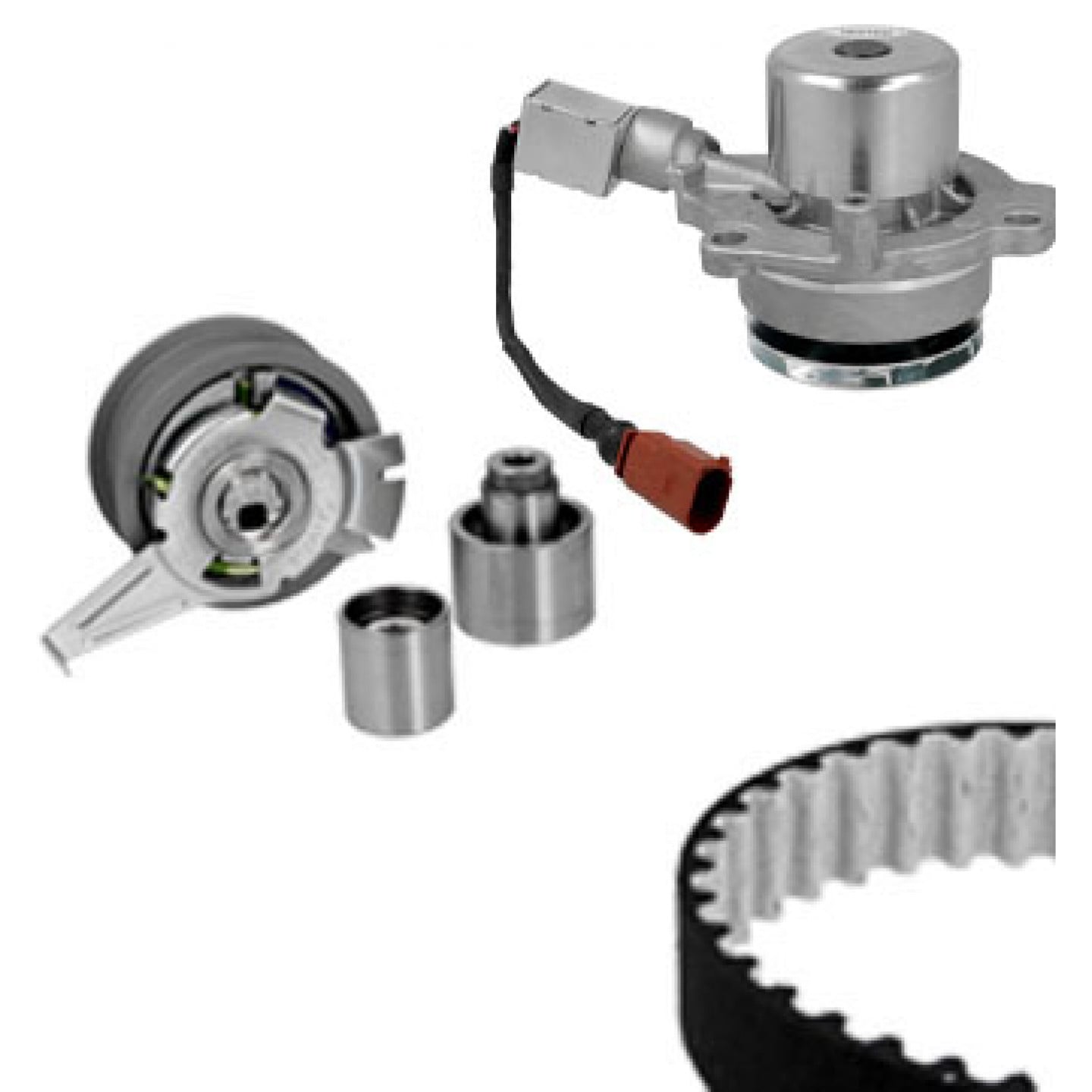 Metelli Bomba De Agua + Kit Correa Distribución 30-1360-3