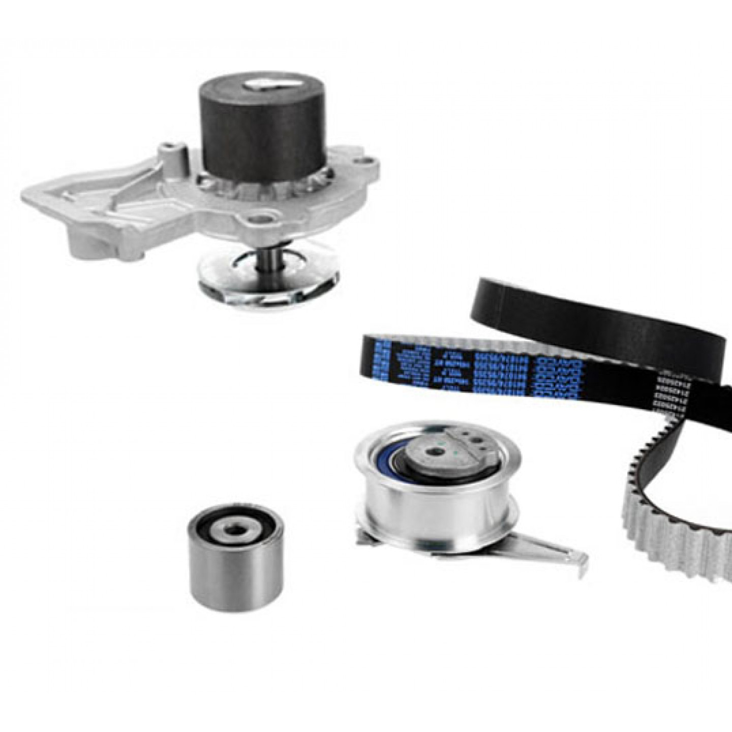 Metelli Bomba De Agua + Kit Correa Distribución 30-1361-1