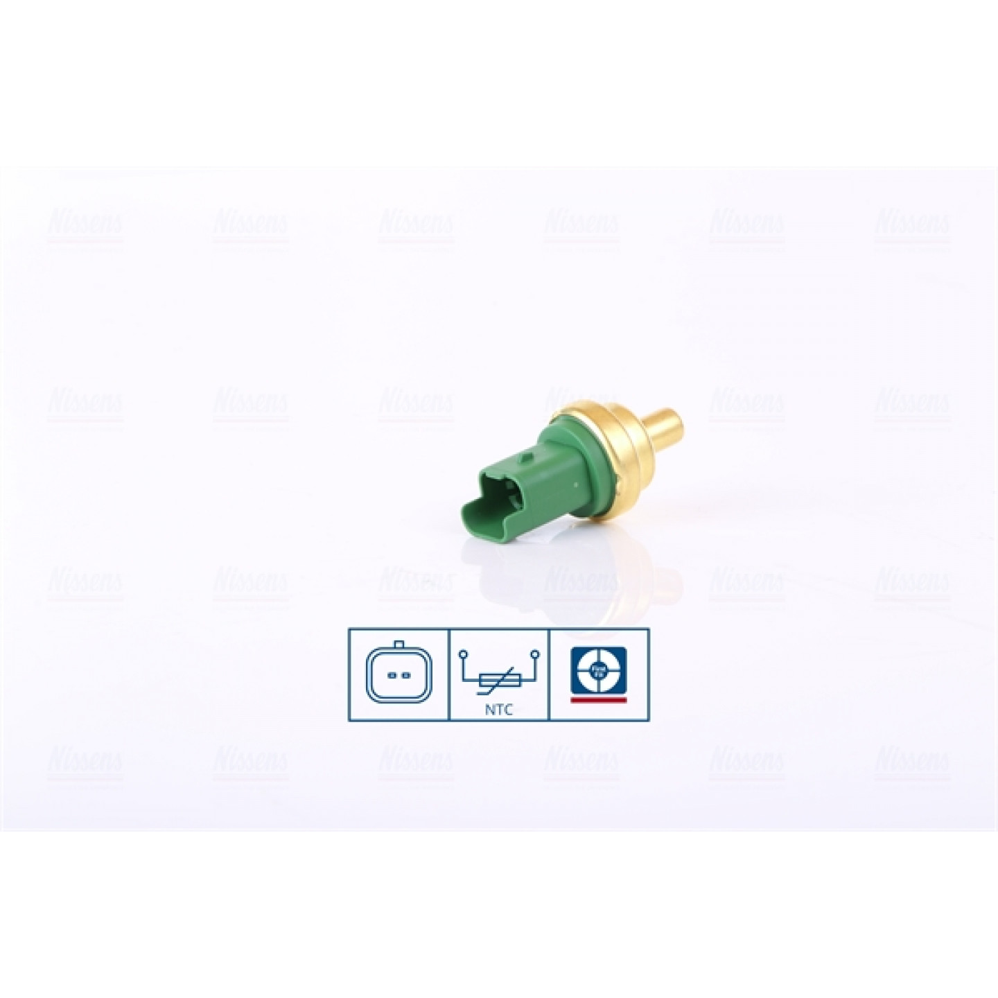 Sensor, kølevæsketemp. NISSENS 207021