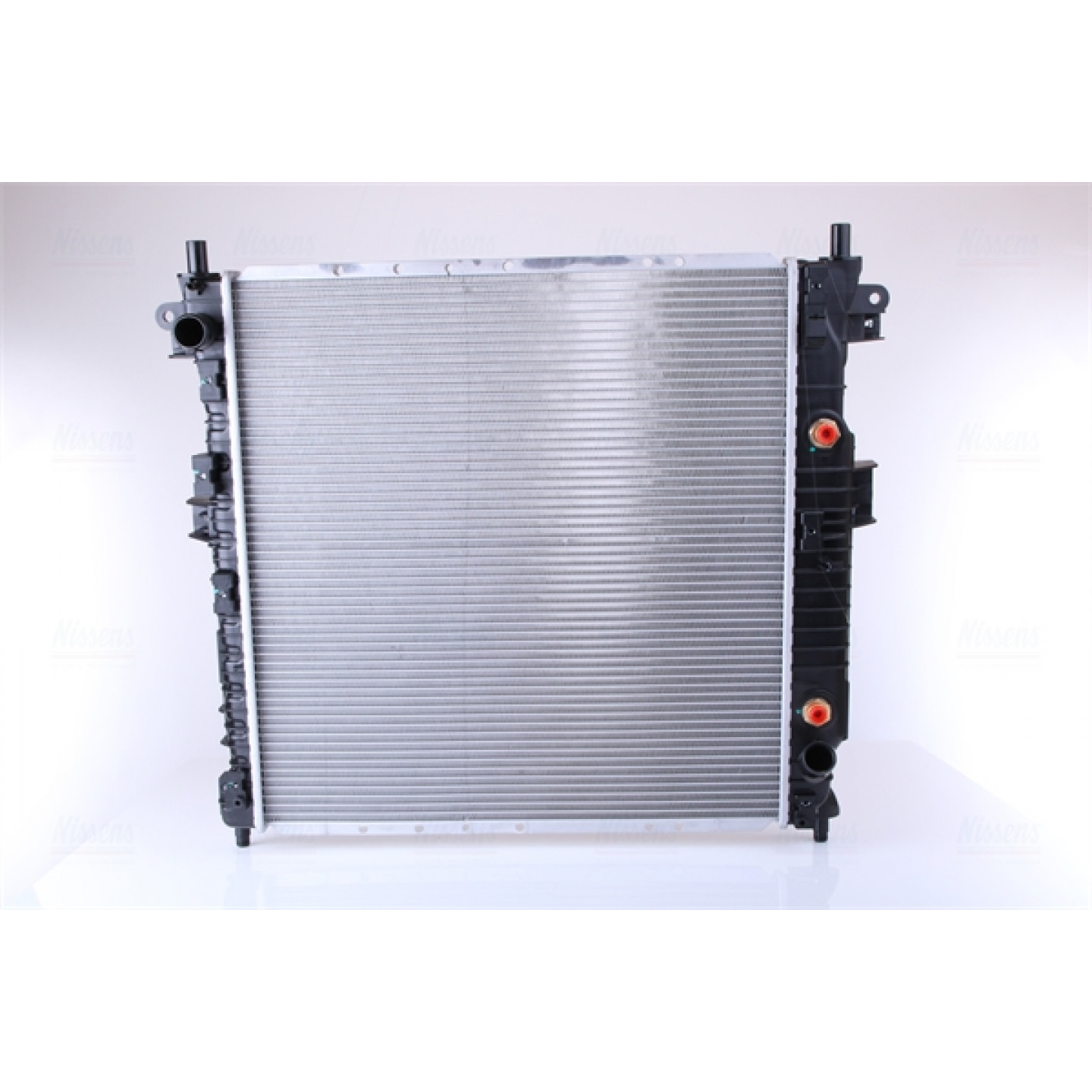 Radiatore Riscaldamento NISSENS 70226 – In Alluminio, 233x140x42 Mm, Per Veicoli Con O Senza Climatizzatore