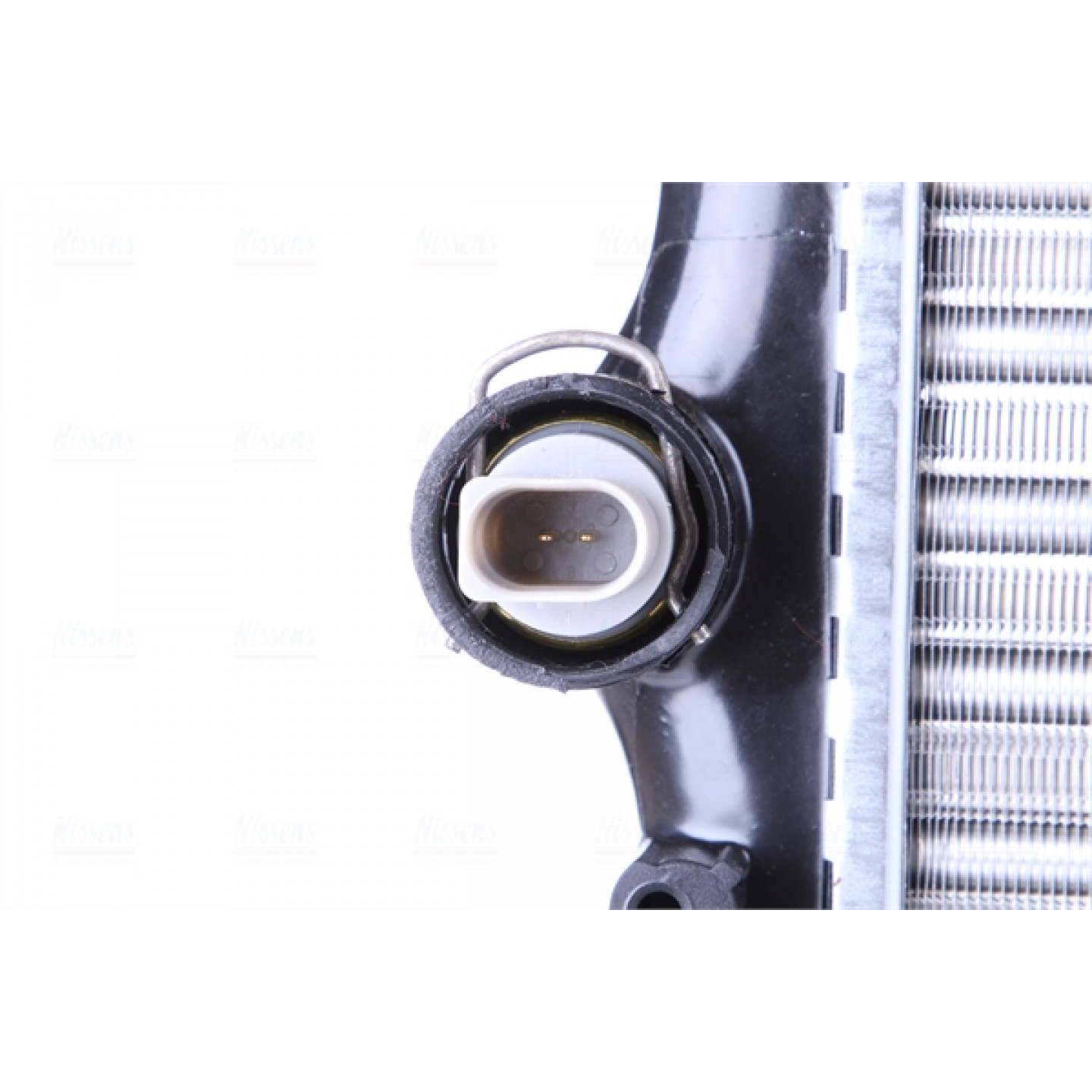 61009 NISSENS Radiatore motore Alluminio, 600 x 535 x 26 mm ... - AUTODOC