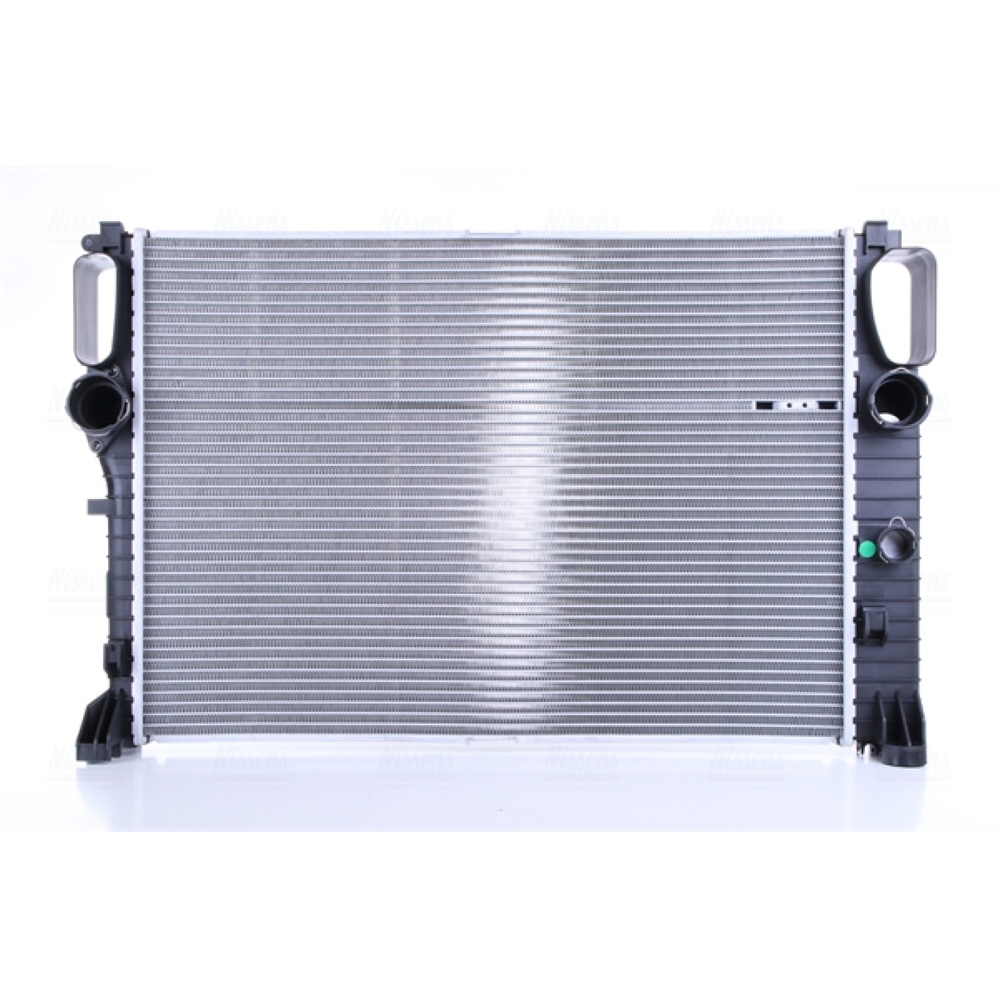 Radiator, engine cooling NISSENS 67105 - Trodo.com