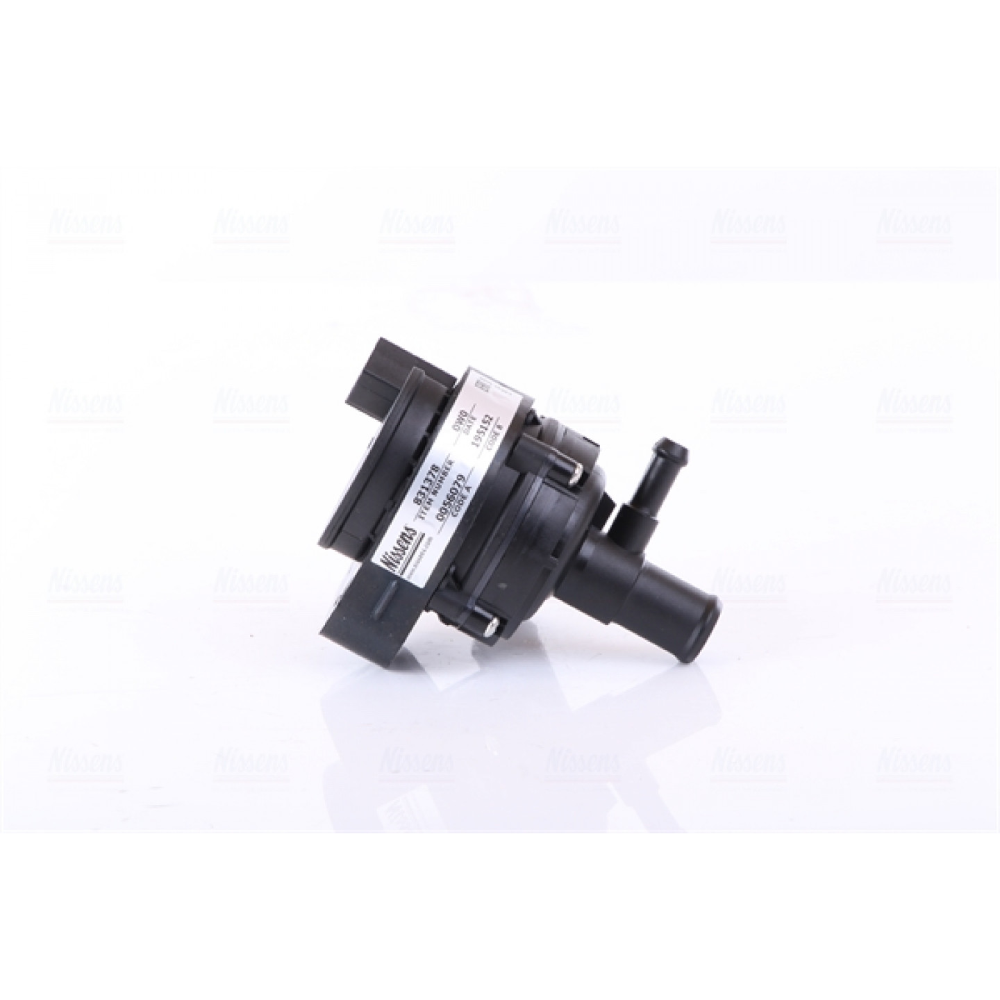Pompe à eau, refroidissement du moteur NISSENS 831378