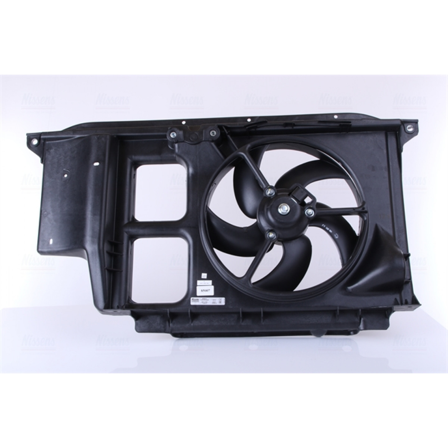 Ventilátor, chladič NISSENS 85007