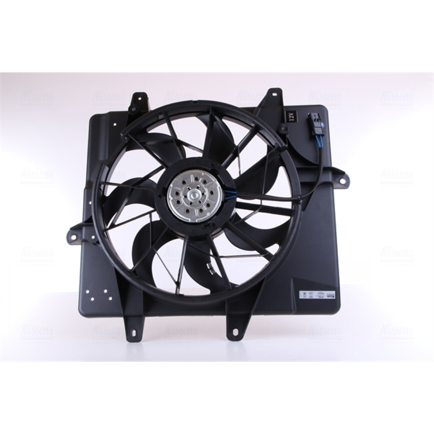 Ventilátor, chladič NISSENS 85289