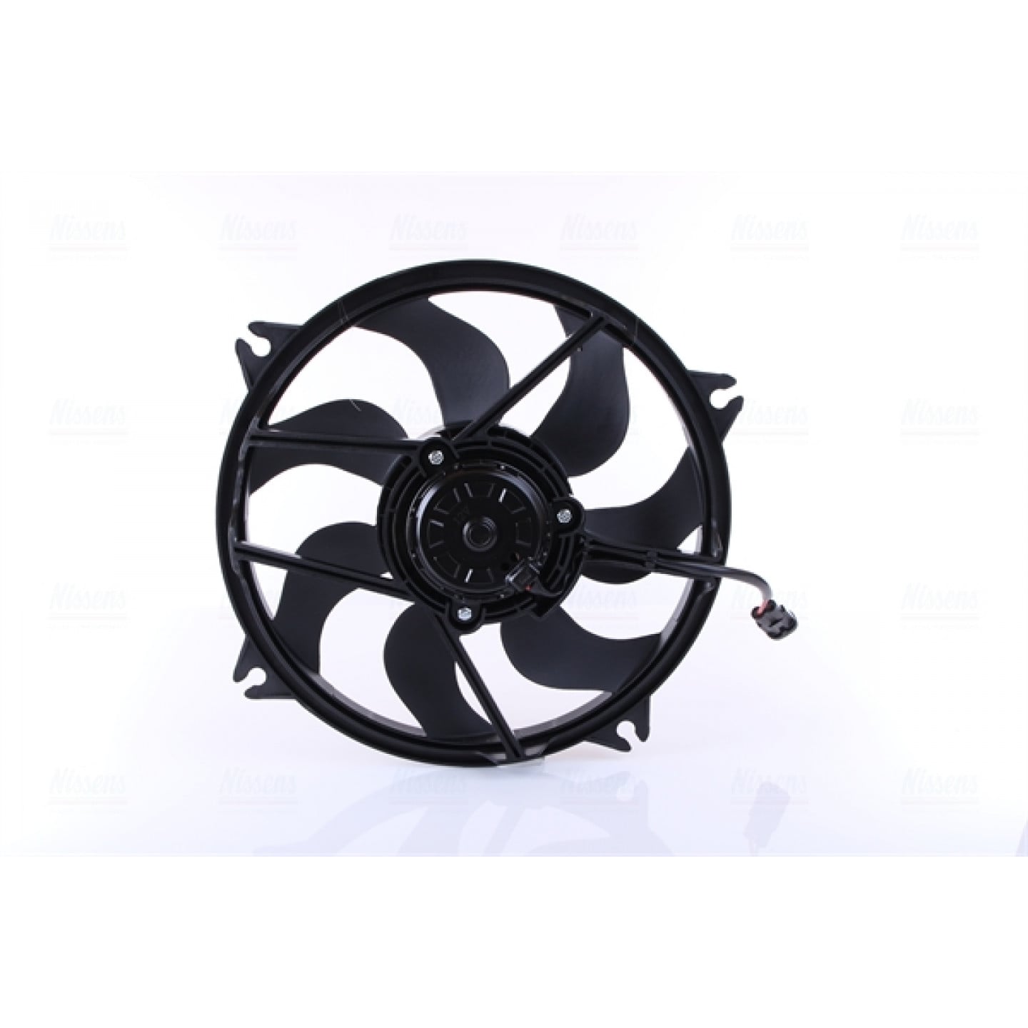 Ventilator, radiator NISSENS 85561