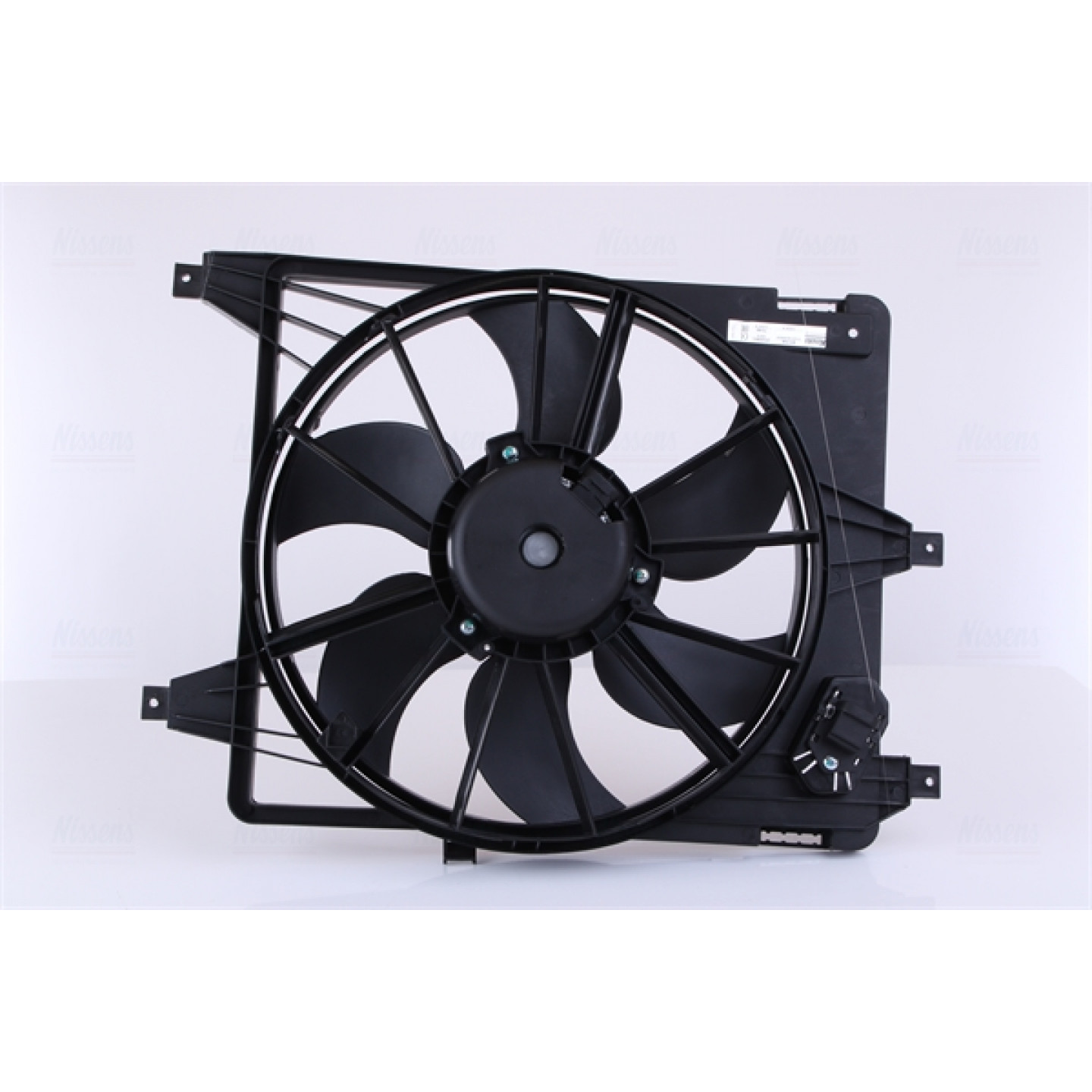 Ventilator, radiator NISSENS 85708