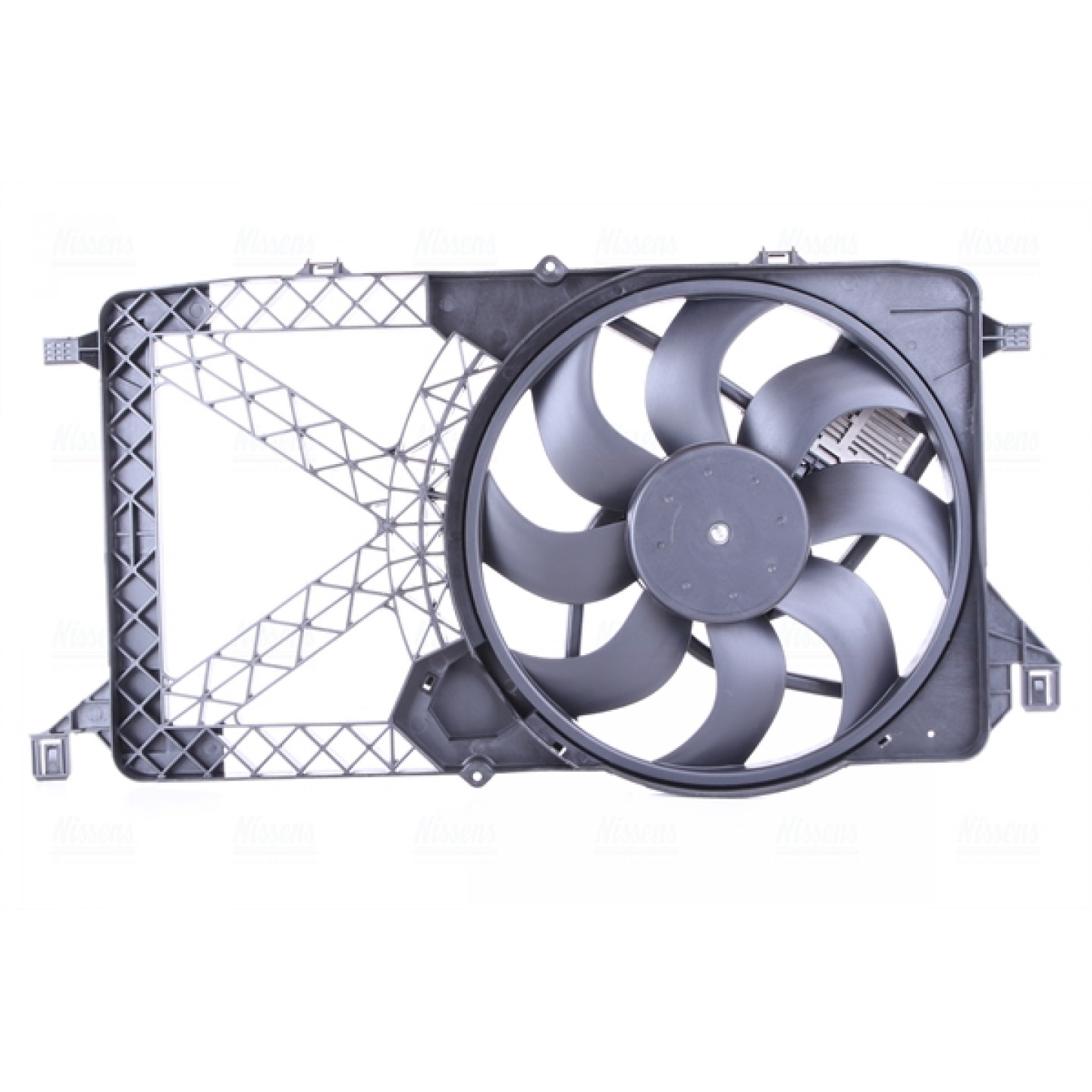 Ventilator, radiator NISSENS 85827