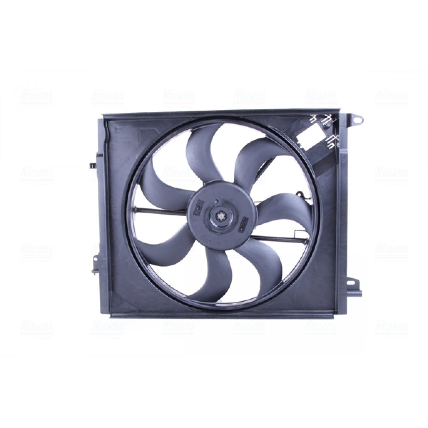 Ventilátor, chladič NISSENS 85948