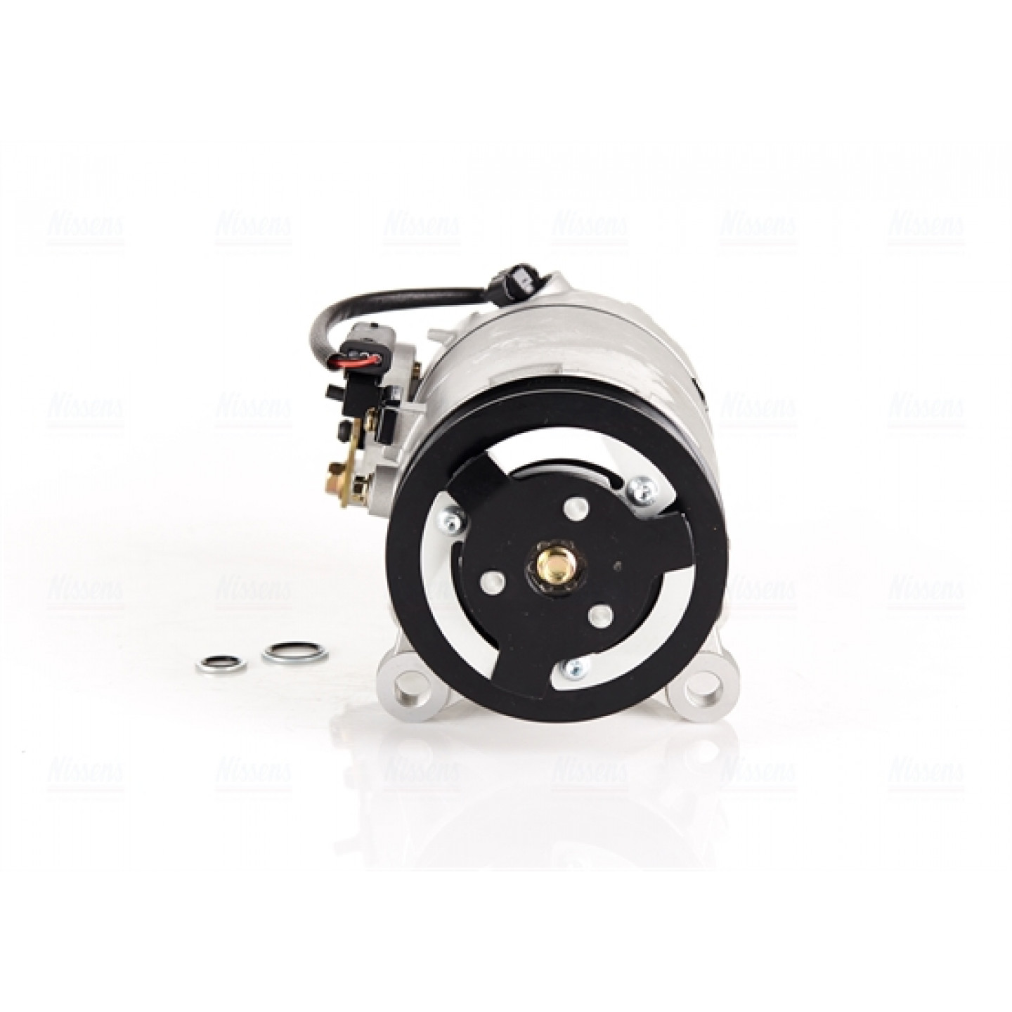Nissens 89071 Compressore Climatizzatore | Compatibile Con BMW, Ford Fiesta, Focus, Fusion, Ka E Transit Connect