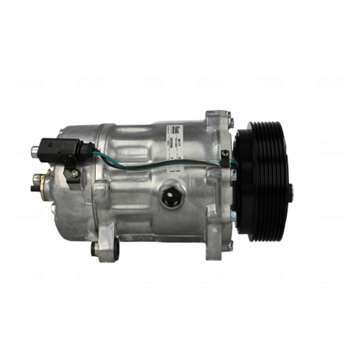 Compressor, air conditioning NISSENS 89117 - Trodo.com