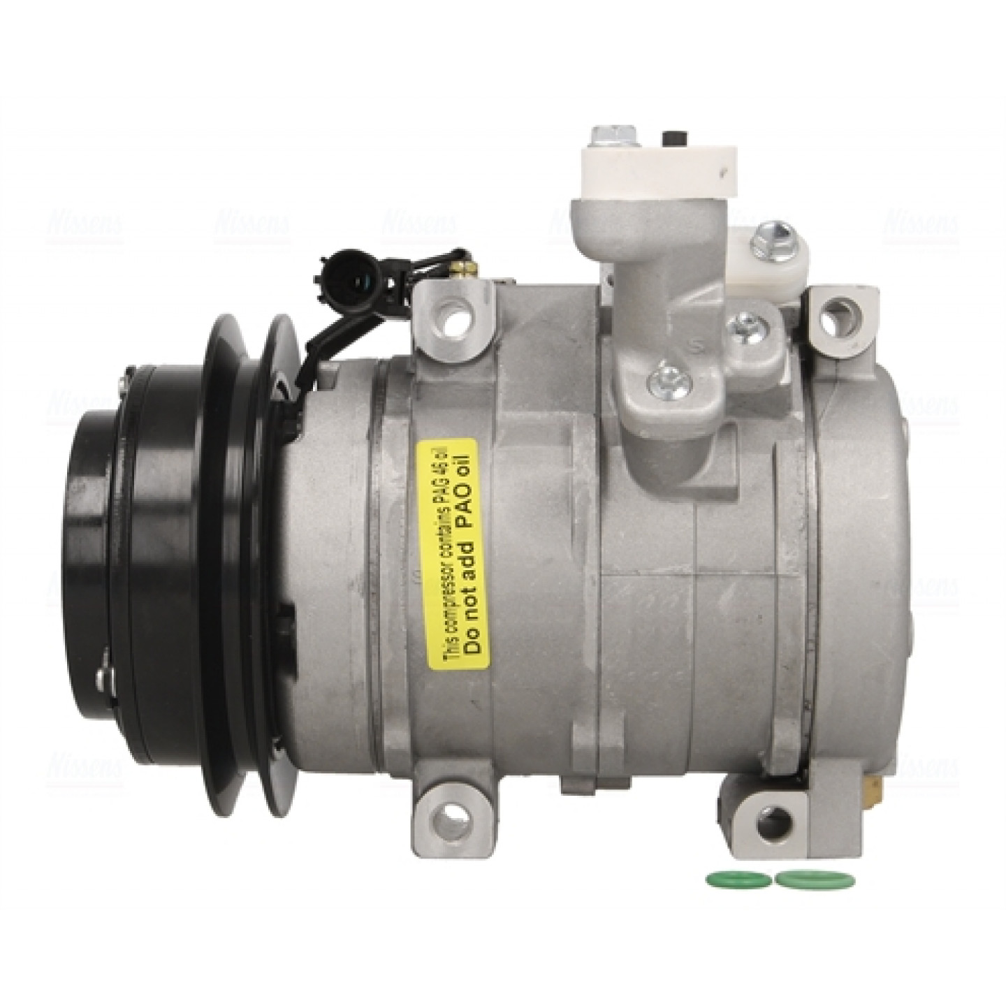 エシエンス Compressor, air conditioning NISSENS 89312 - Trodo.com