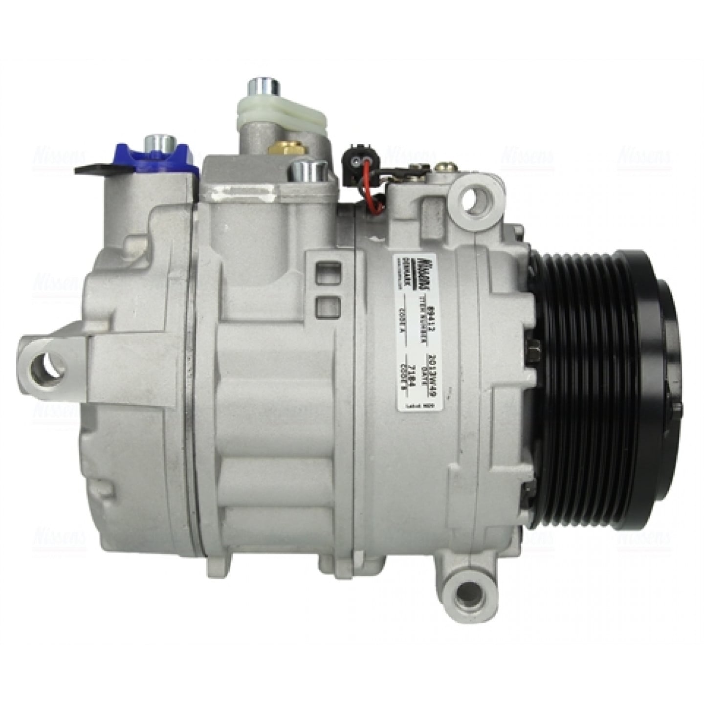 紅牙AIR N72MHB TG Compressor, air conditioning NISSENS 89412 - Trodo.com