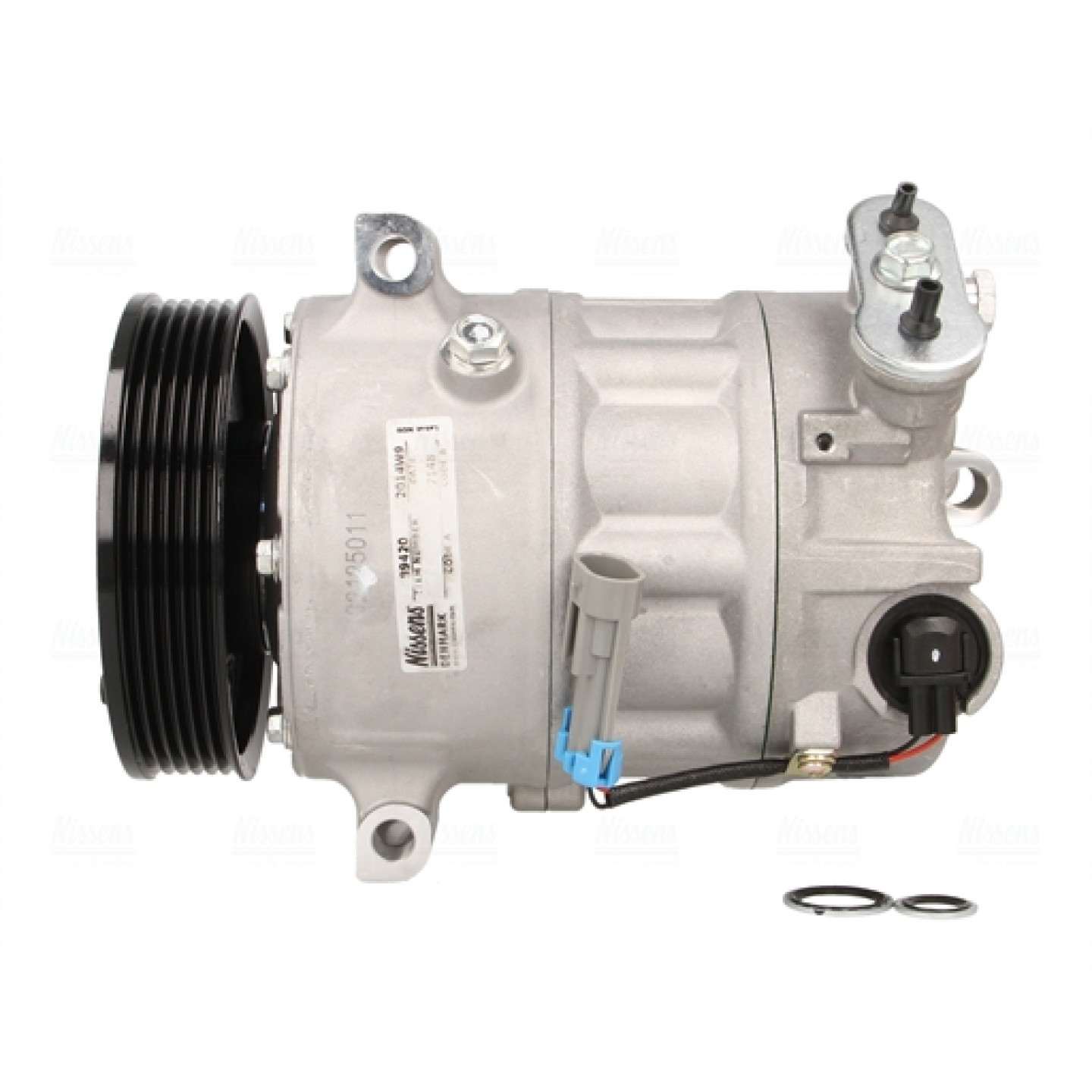 Compressor, air conditioning NISSENS 89420 - Trodo.com