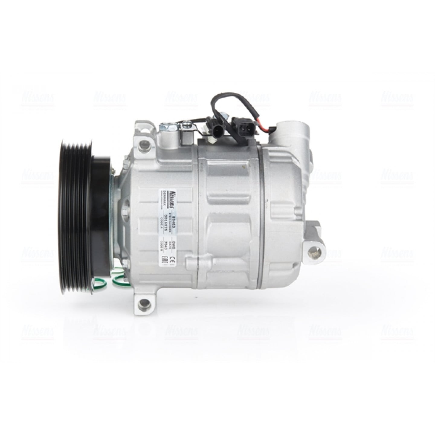 Compressor, air conditioning NISSENS 89463 - Trodo.com