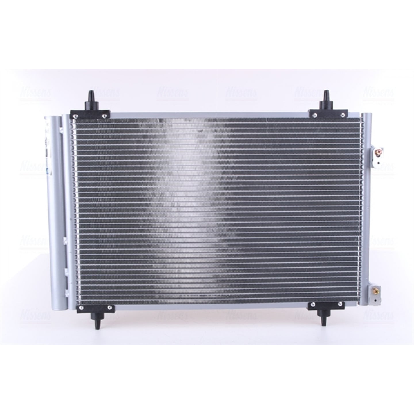 Nissens 95467 Condensador De Aire Acondicionado – Dimensiones 245x24x0 Mm, Alta Calidad Para Sistemas AC