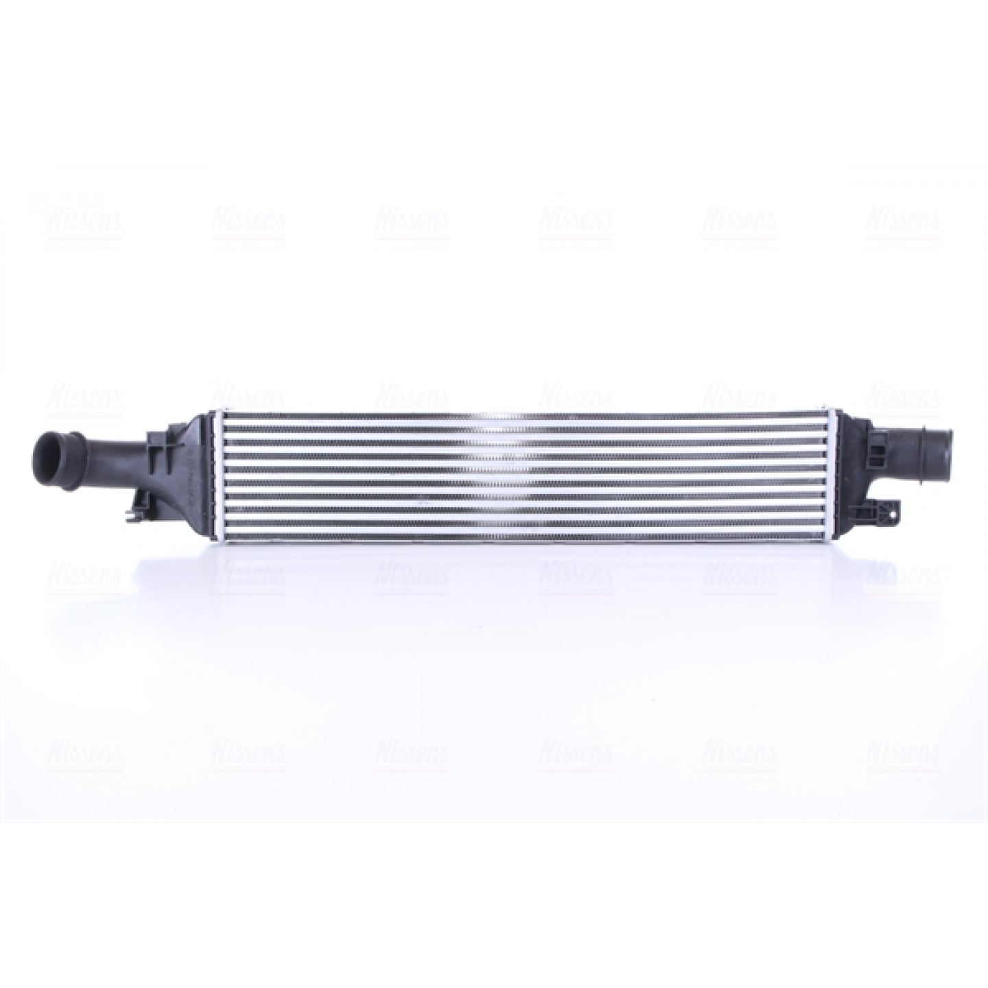 Intercooler, lader NISSENS 96298