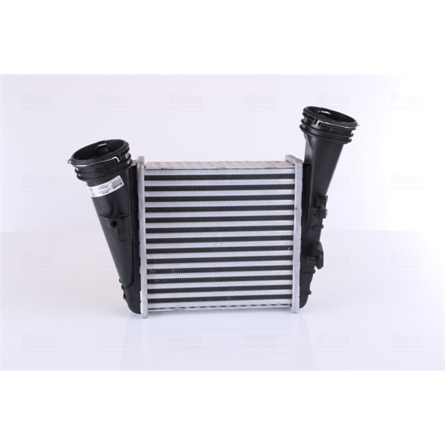 Intercooler, carregador NISSENS 96468