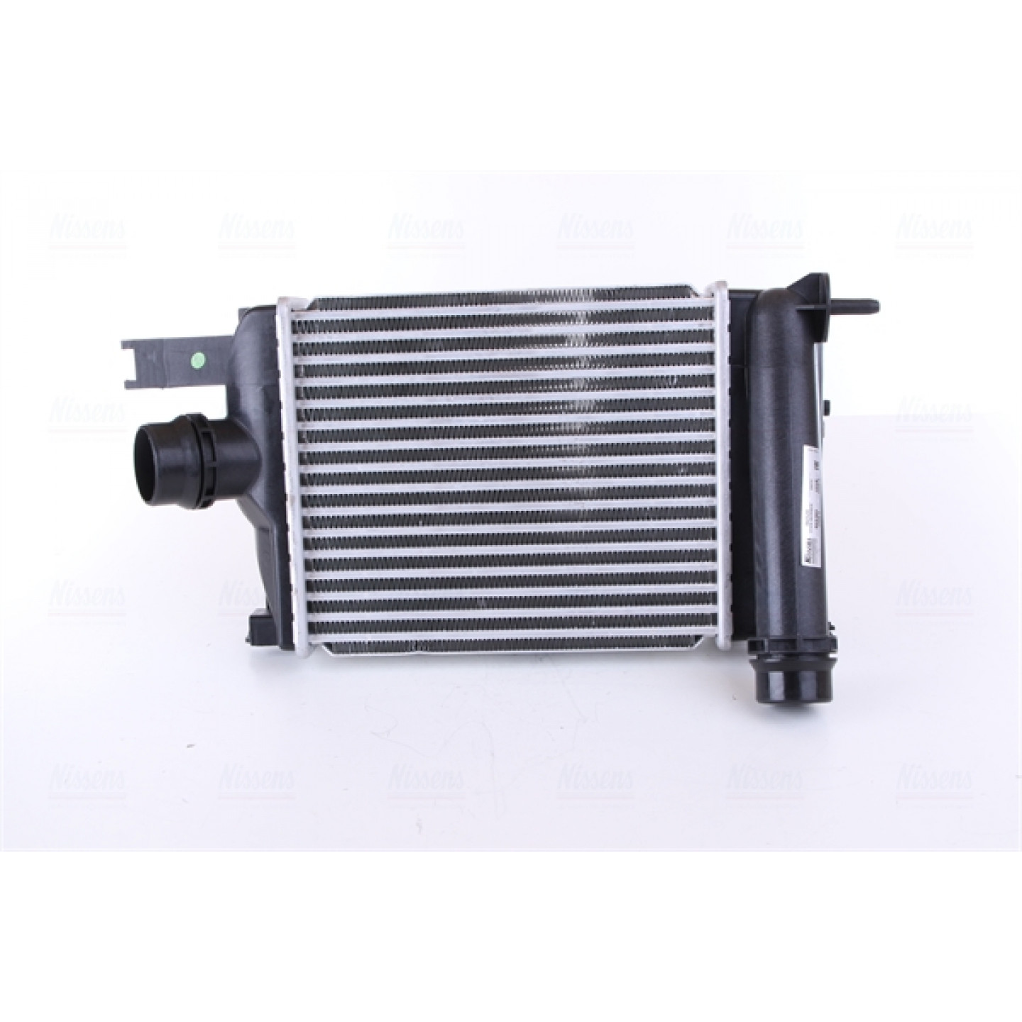 Intercooler, carregador NISSENS 96529