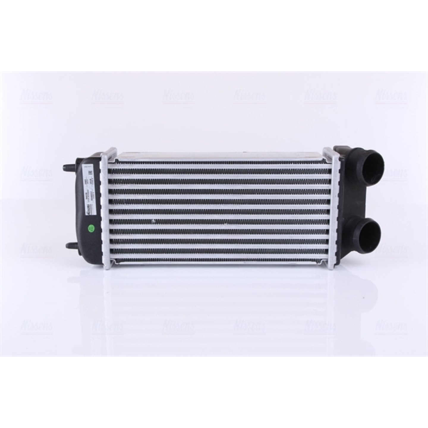 Intercooler, carregador NISSENS 96638
