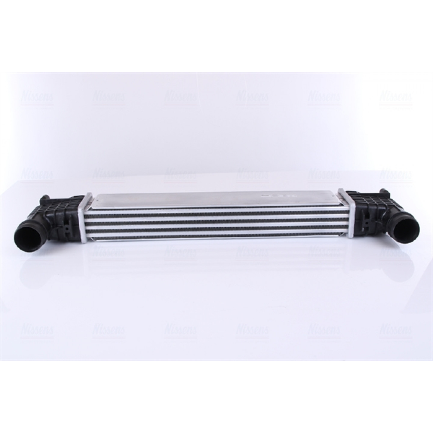 Intercooler, carregador NISSENS 96750