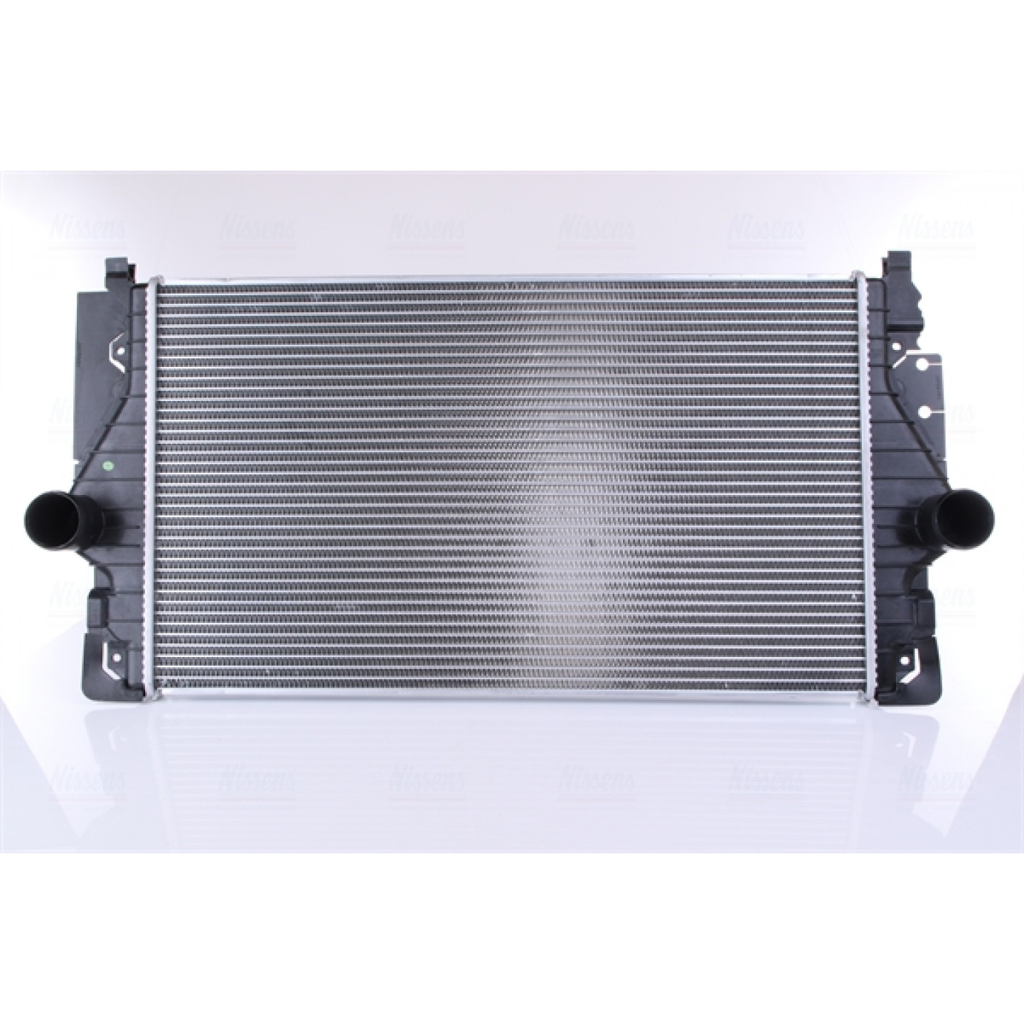 Intercooler, carregador NISSENS 96755
