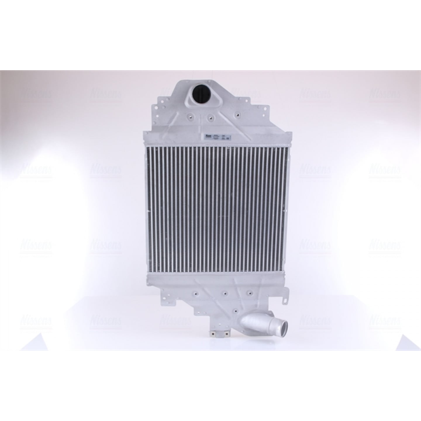 Intercooler, carregador NISSENS 96791