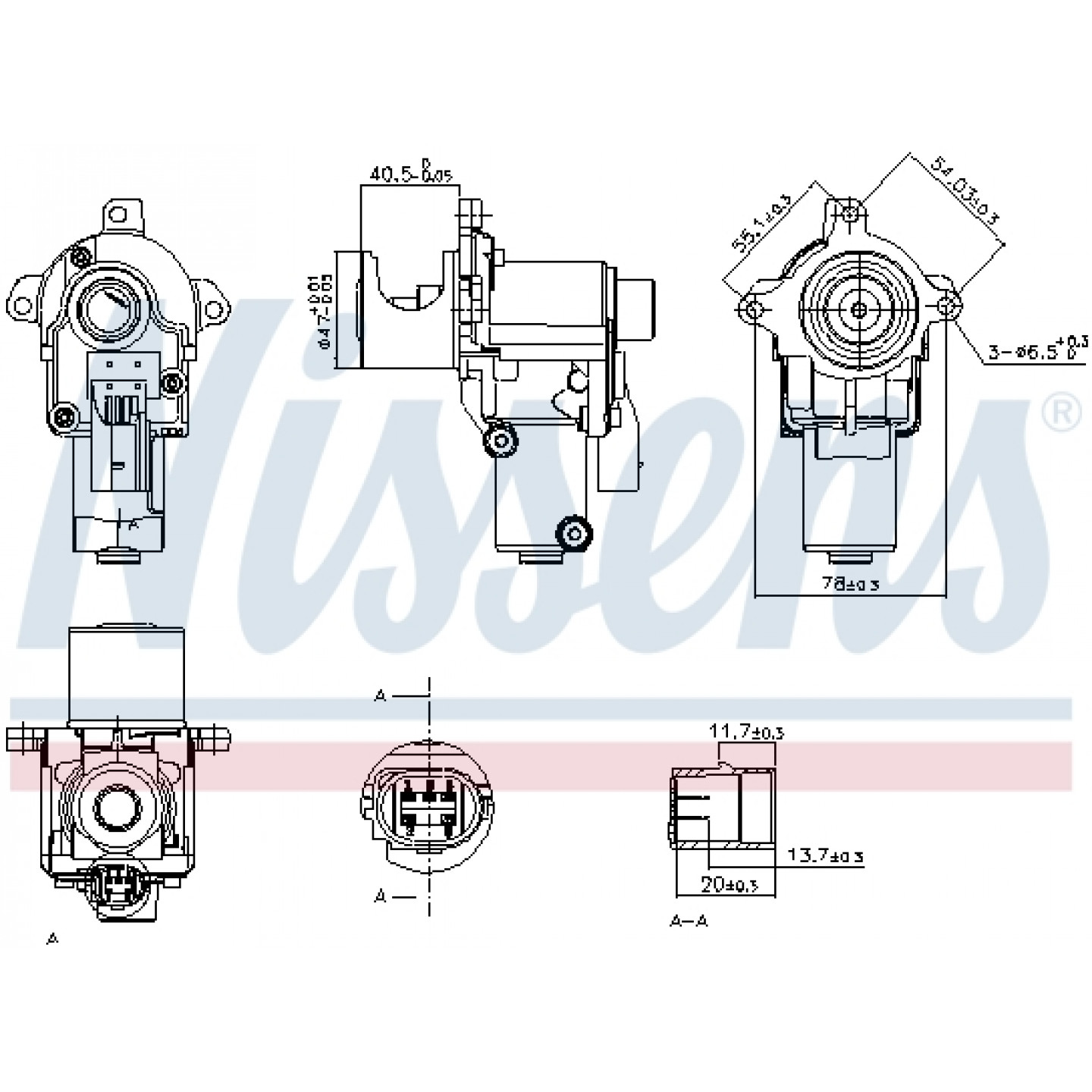 Válvula EGR NISSENS 98217