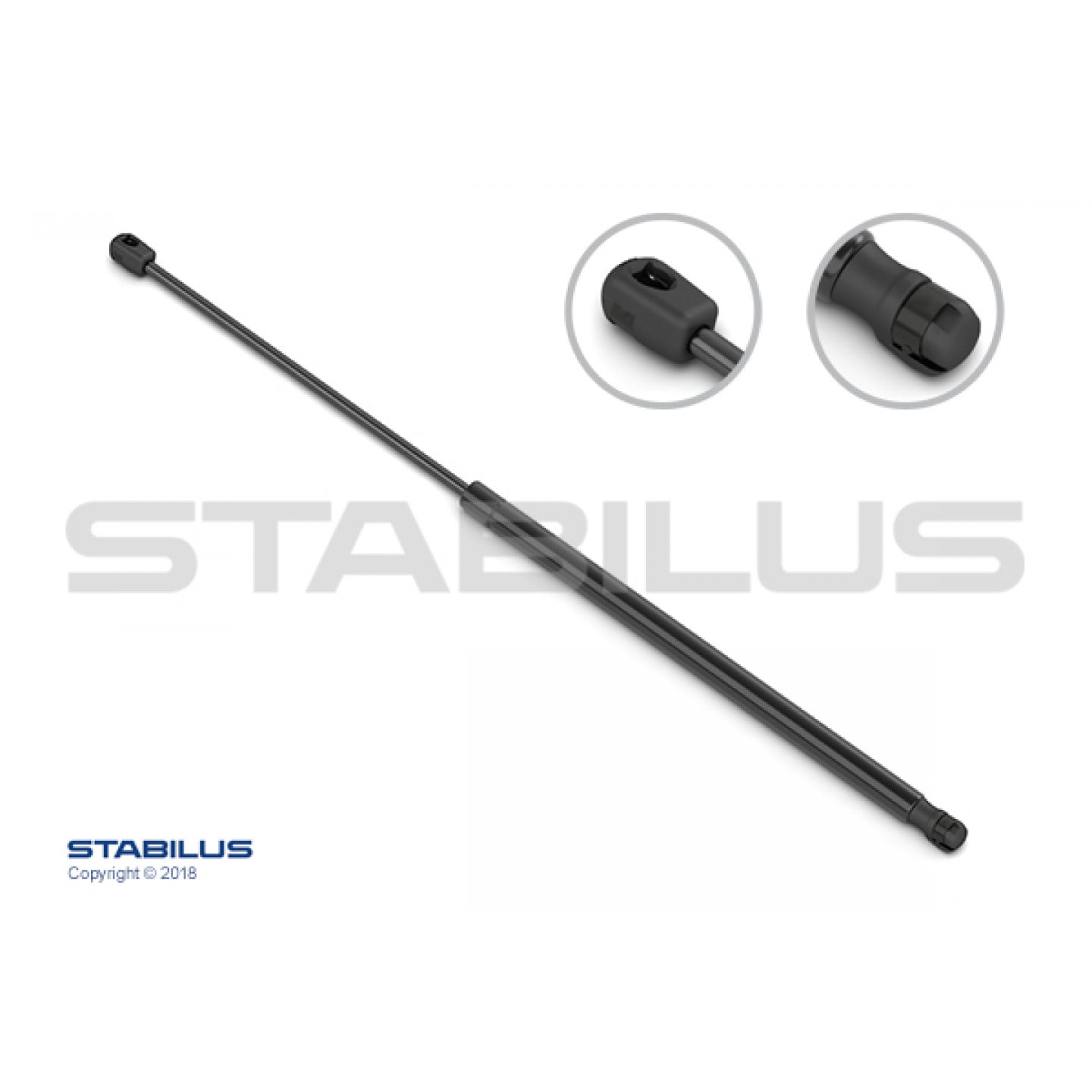 Gasfeder, Kofferraum/Laderaum STABILUS 0421VG
