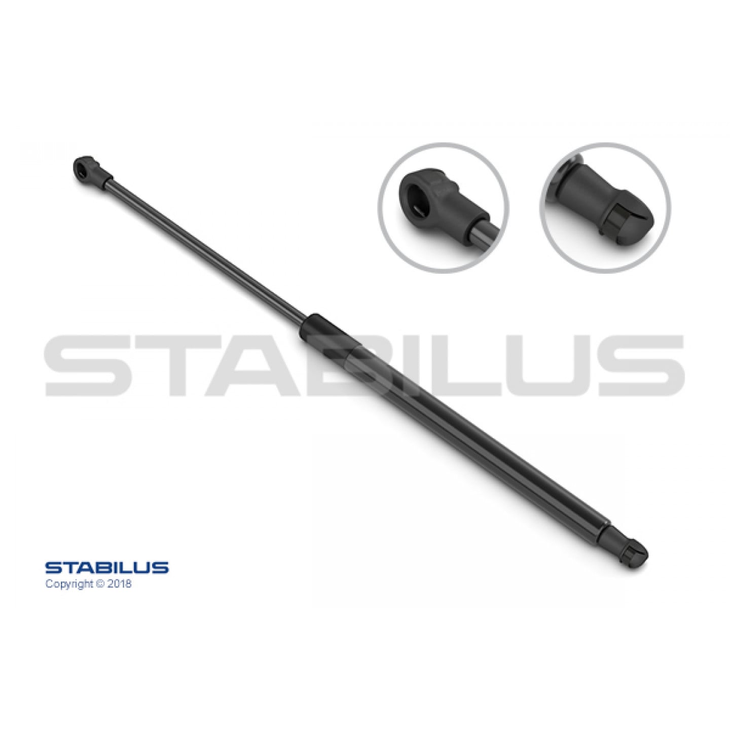 Gasfeder, Kofferraum/Laderaum STABILUS 4013WV