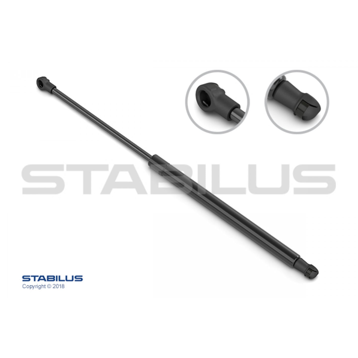 Gasfeder, Motorhaube STABILUS 0745VH