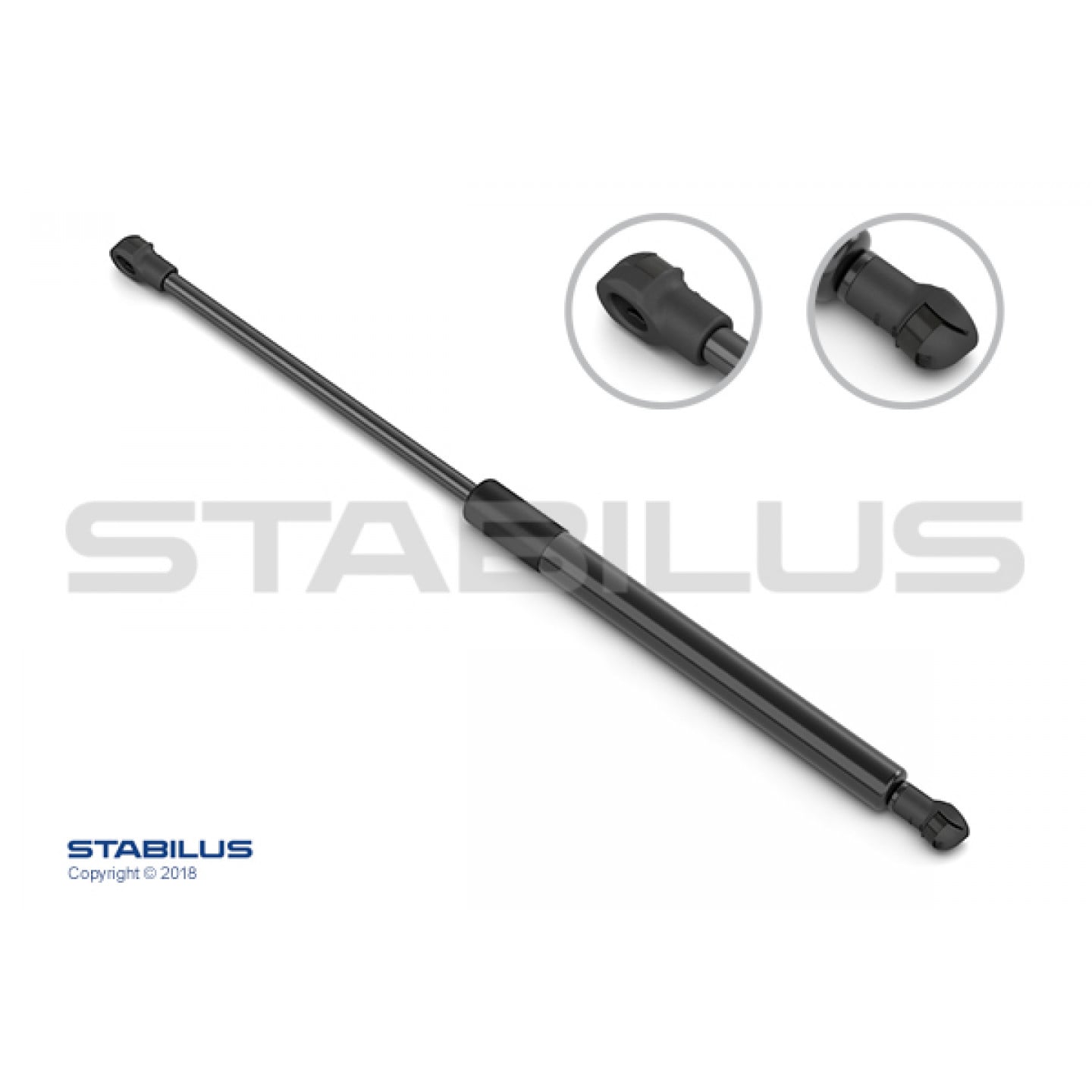 Gasfeder, Motorhaube STABILUS 0681VK