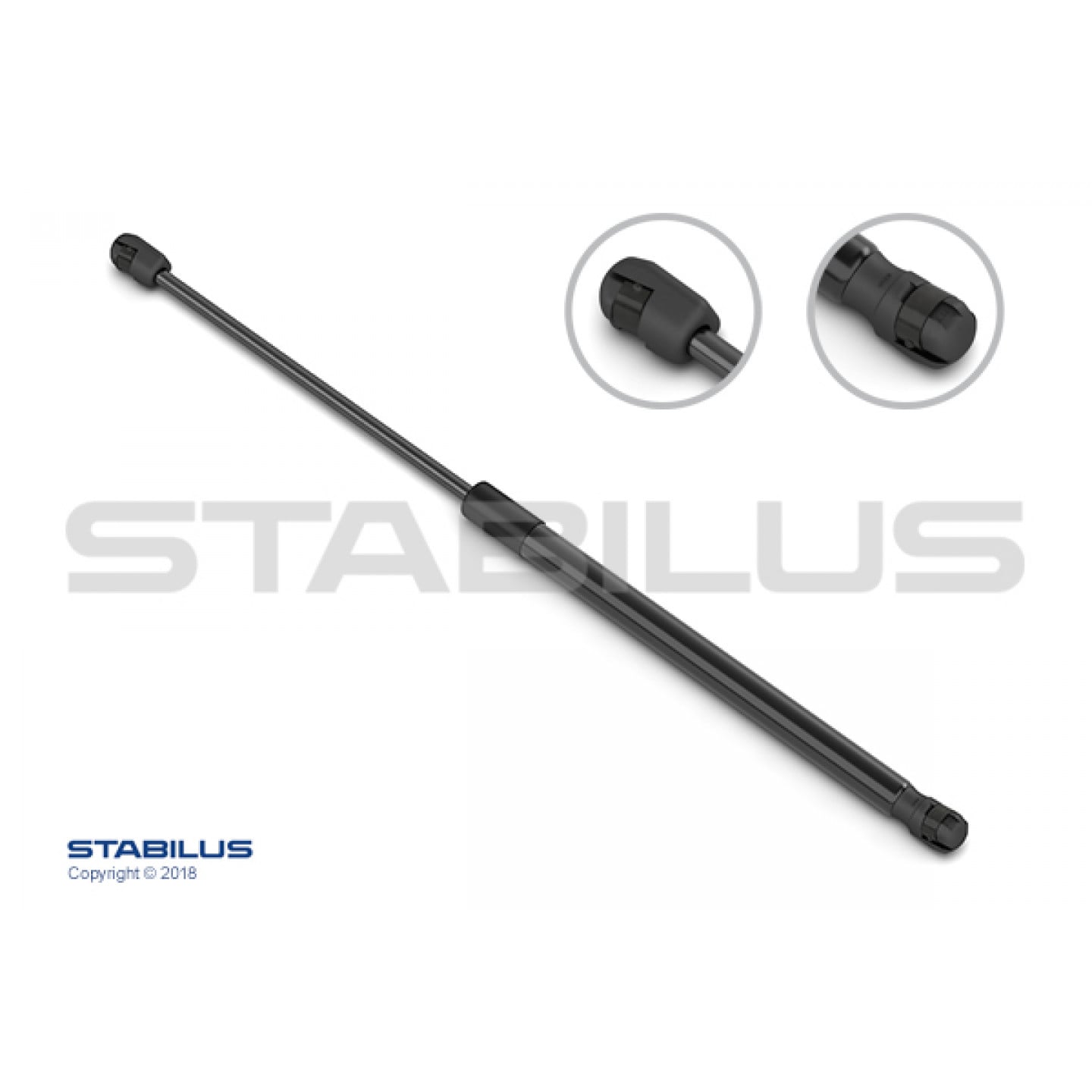 Gasfjeder, bagagerum/lastrum STABILUS 451250