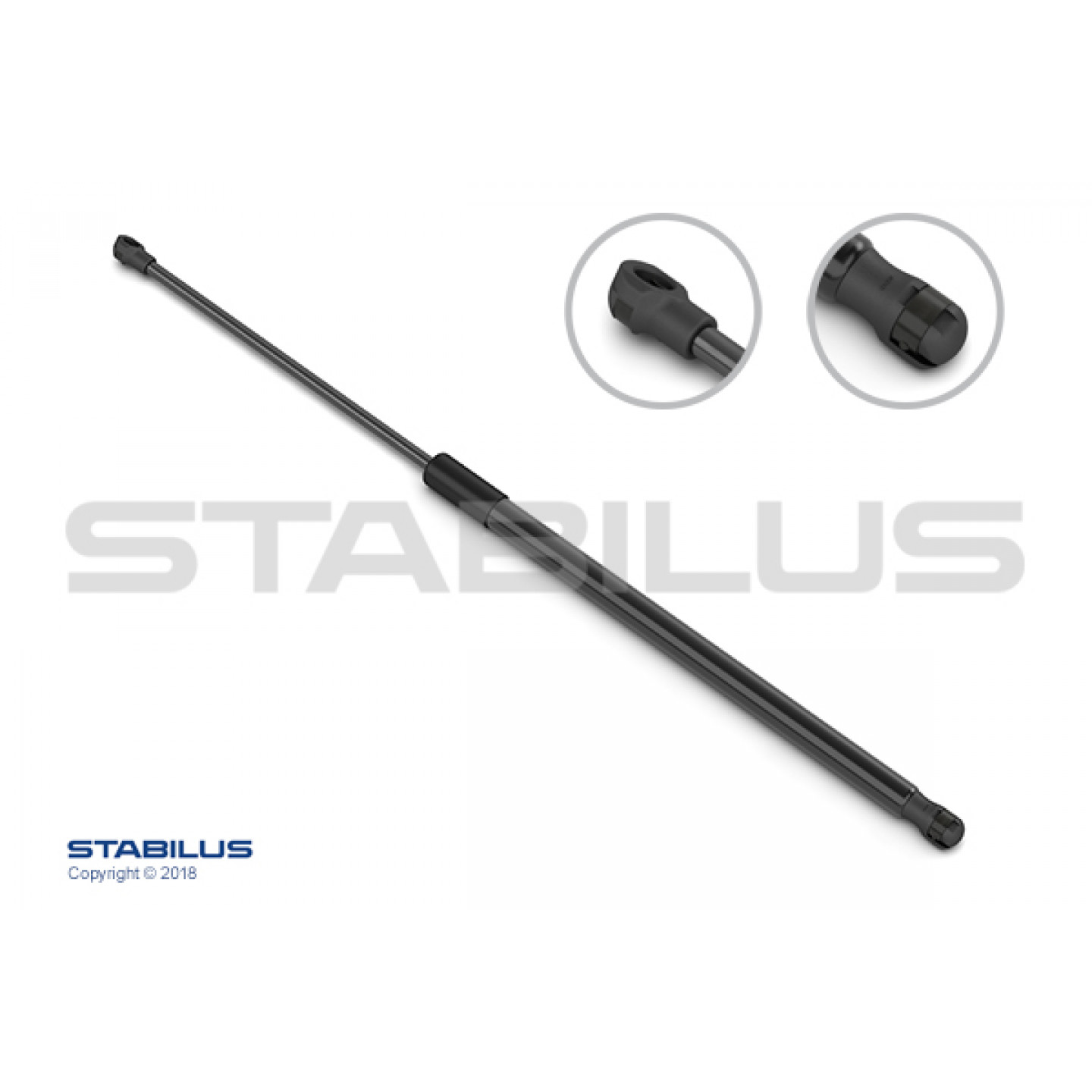 Gasfeder, Kofferraum/Laderaum STABILUS 0685VR