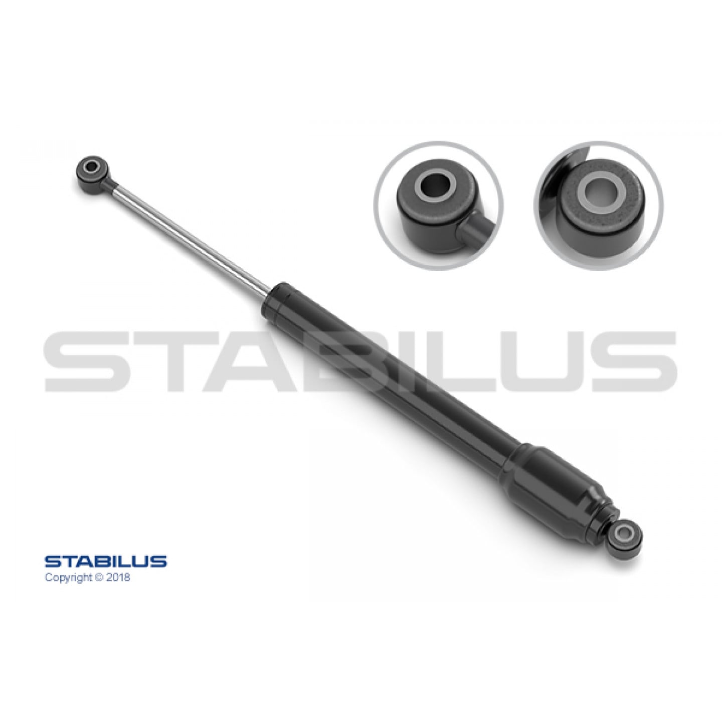 Amortisseur de direction STABILUS 084162