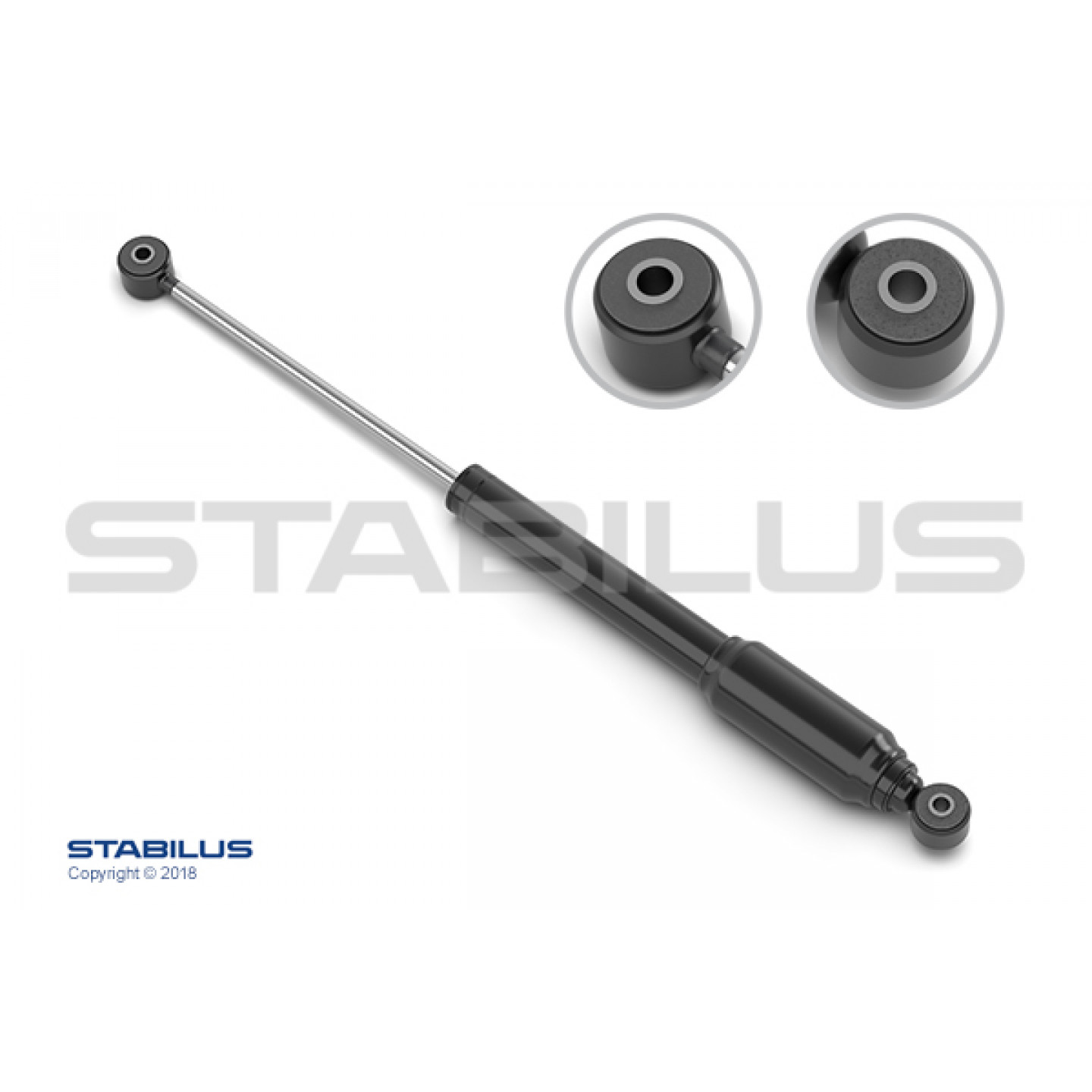 Amortisseur de direction STABILUS 054982