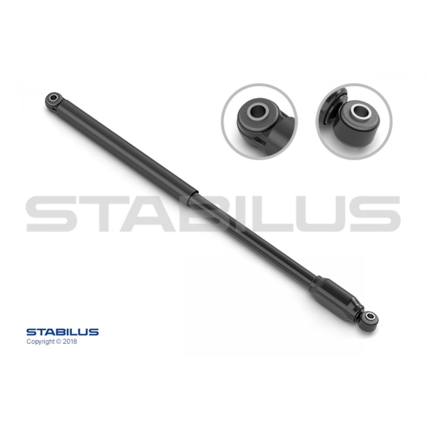 Amortisseur de direction STABILUS 0819DQ