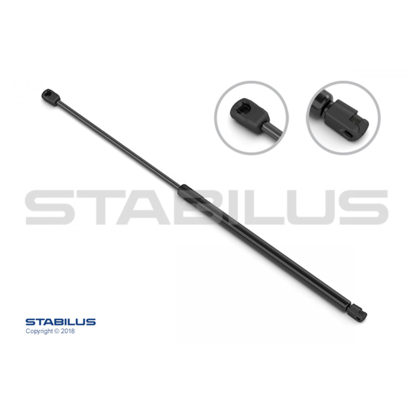 Pneumatická pružina, kapota motoru STABILUS 451737