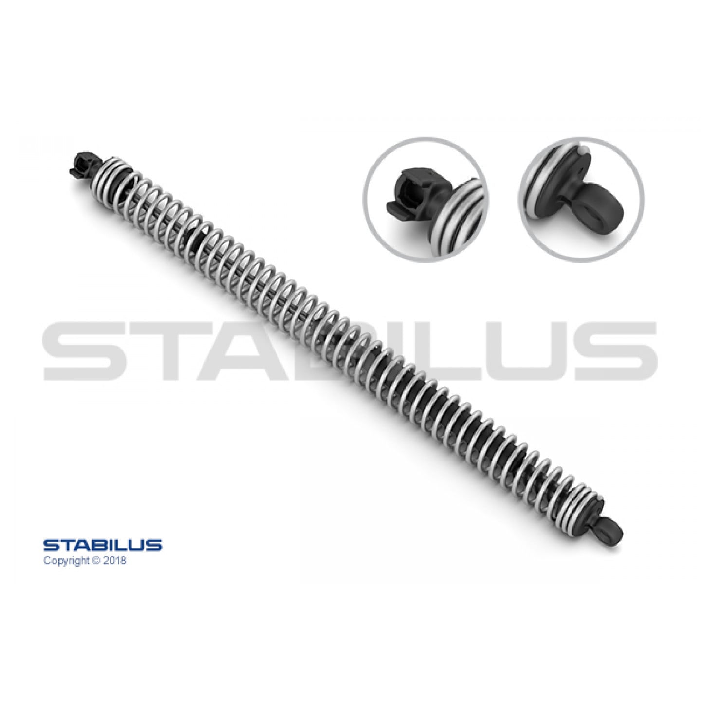 Plynová pružina, zavazadlový/nákladový prostor STABILUS 773666