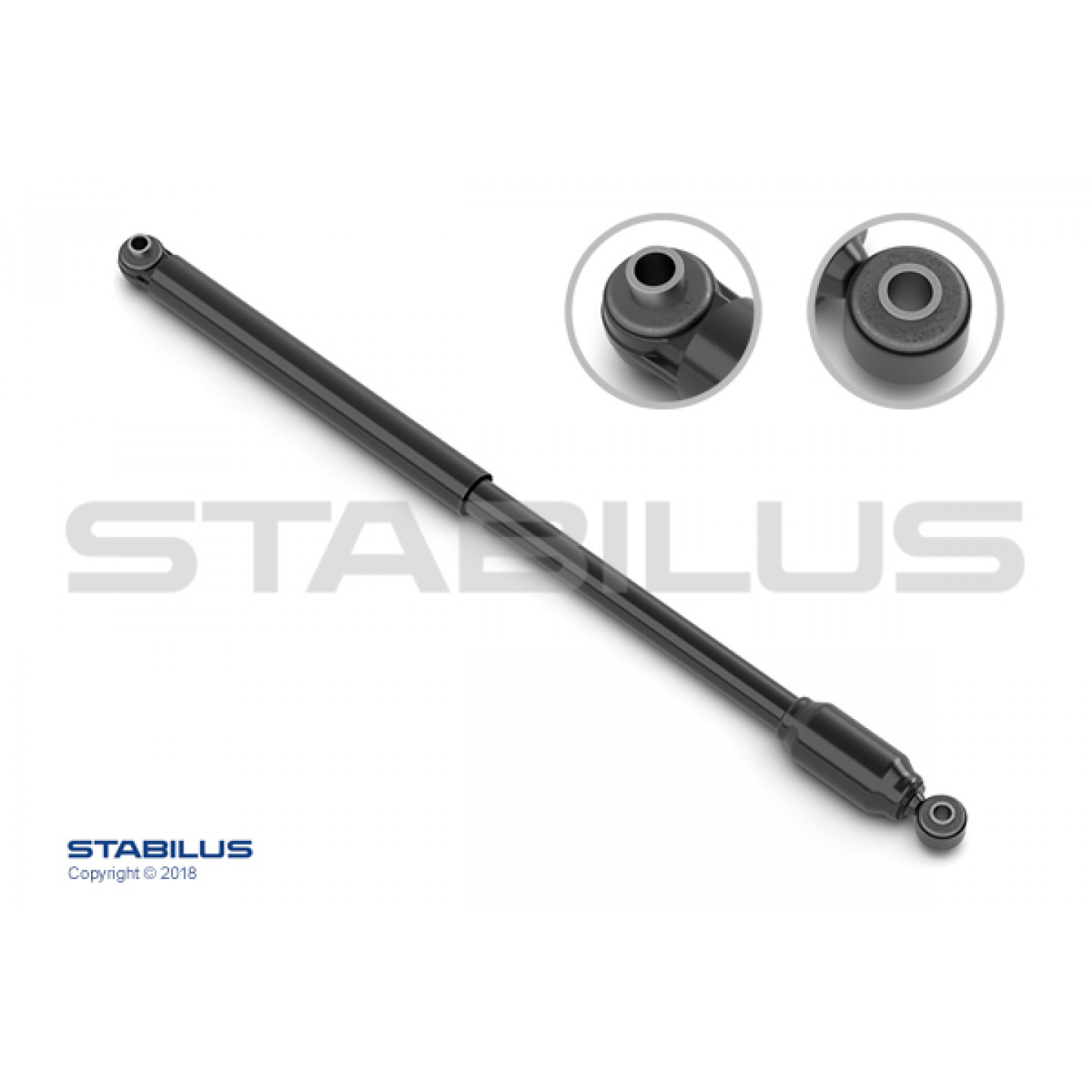 Amortisseur de direction STABILUS 8272CY