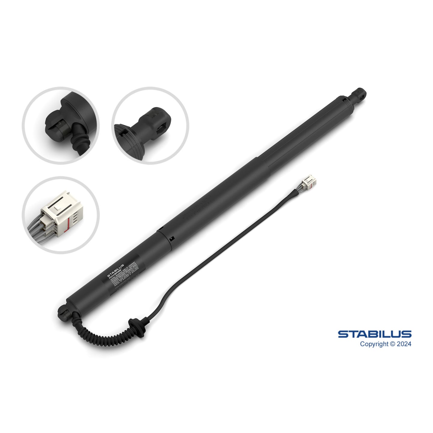 Elektromotor, zadní dveře STABILUS 678100