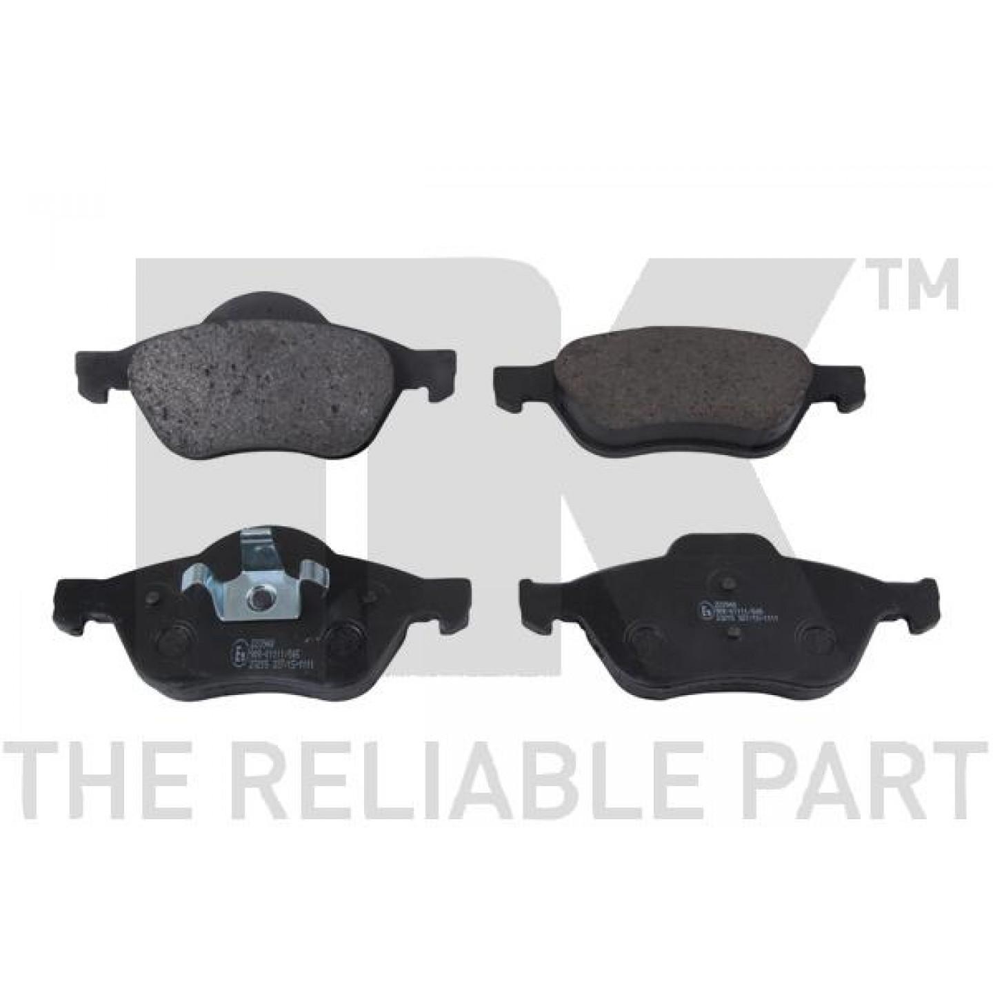 Valeo 598566 Kit Pastiglie Freno Posteriori A Disco - Pre-Rodate, Include Accessori, Qualità Premium - 3