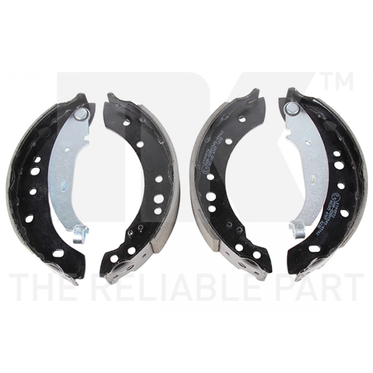 Bremsbackensatz NK 2799572