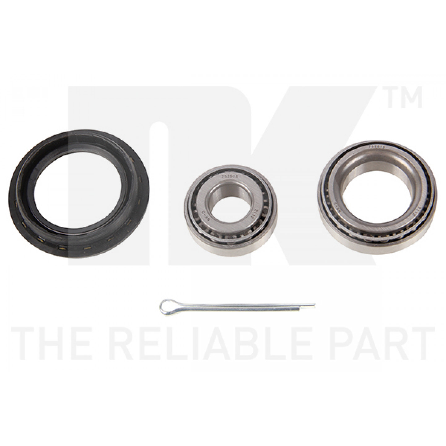Radlagersatz NK 753616